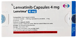 Lenvima 4 Mg Capsule 10