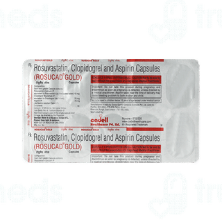 Rosucad Gold Capsule 10