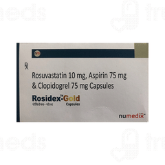Rosidex Gold Capsule 10