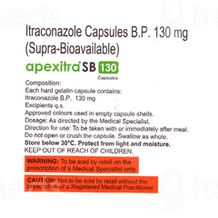 Apexitra Sb 130 Capsule 10