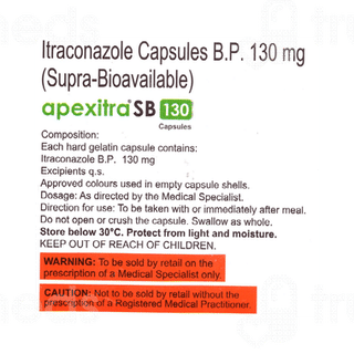 Apexitra Sb 130 Capsule 10