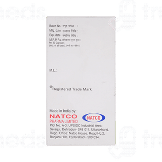 Ibrunat Capsule 30