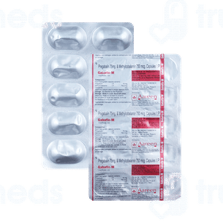 Gabafix M Capsule 10