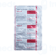 Gabafix M Capsule 10 Gabafix M Capsule 10