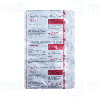 Gabafix M Capsule 10