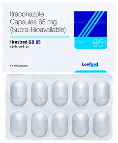 Itrostred Sb 65 Capsule 10