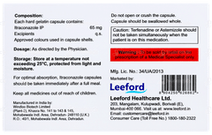 Itrostred Sb 65 Capsule 10 Itrostred Sb 65 Capsule 10