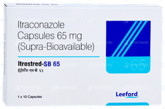 Itrostred Sb 65 Capsule 10 Itrostred Sb 65 Capsule 10