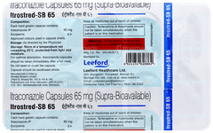 Itrostred Sb 65 Capsule 10 Itrostred Sb 65 Capsule 10