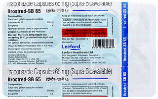 Itrostred Sb 65 Capsule 10