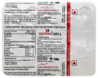 Defrag Well Capsule 10