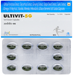 Ultivit 5g Capsule 10