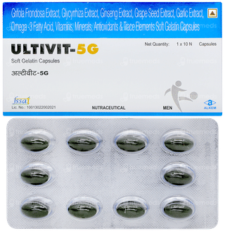 Ultivit 5g Capsule 10