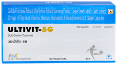 Ultivit 5g Capsule 10
