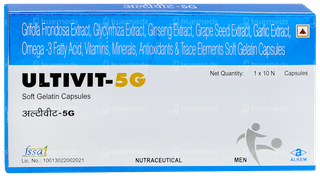 Ultivit 5g Capsule 10