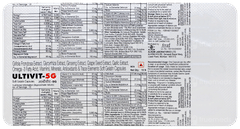 Ultivit 5g Capsule 10