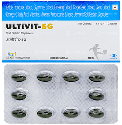 Ultivit 5g Capsule 10