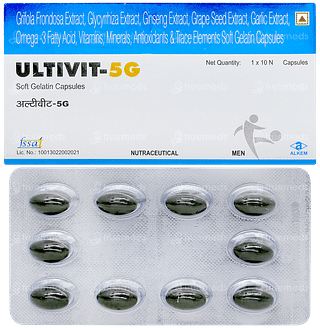 Ultivit 5g Capsule 10