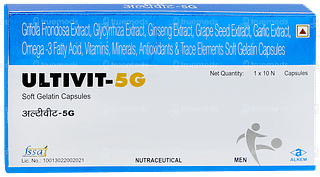 Ultivit 5g Capsule 10
