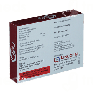 Fenti Vaginal Capsule 1