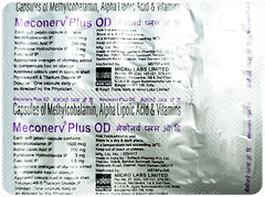 Meconerv Plus Od Capsule 10