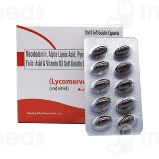 Lycomerve Capsule 10