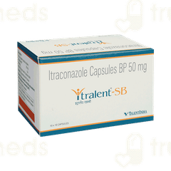 Itralent Sb 50 MG Capsule 10
