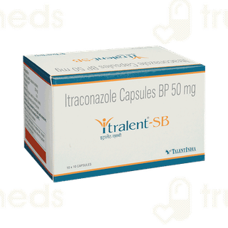 Itralent Sb 50 MG Capsule 10