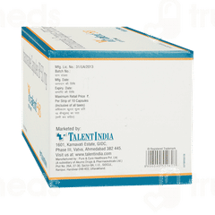 Itralent Sb 50 MG Capsule 10