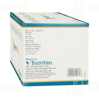 Itralent Sb 50 MG Capsule 10