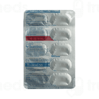Itralent Sb 50 MG Capsule 10