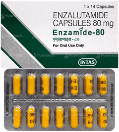 Enzamide 80 Mg Capsule 14