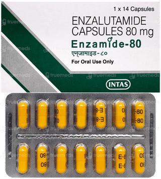 Enzamide 80 Mg Capsule 14