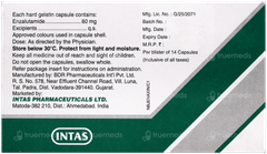Enzamide 80 Mg Capsule 14 Enzamide 80 Mg Capsule 14