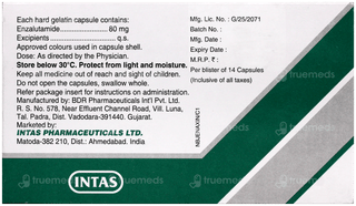 Enzamide 80 Mg Capsule 14