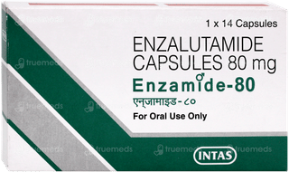 Enzamide 80 Mg Capsule 14
