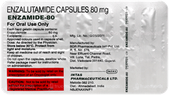 Enzamide 80 Mg Capsule 14 Enzamide 80 Mg Capsule 14