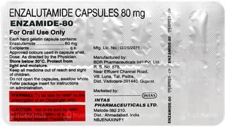 Enzamide 80 Mg Capsule 14