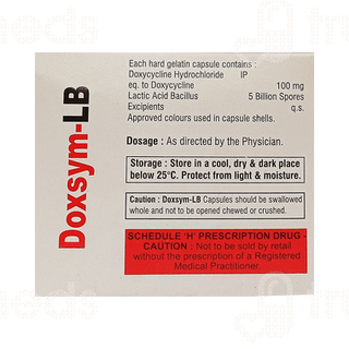 Doxsym Lb Capsule 10