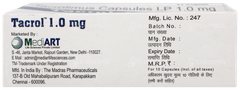 Tacrol 1 MG Capsule 10