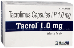 Tacrol 1 MG Capsule 10