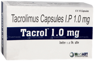 Tacrol 1 MG Capsule 10