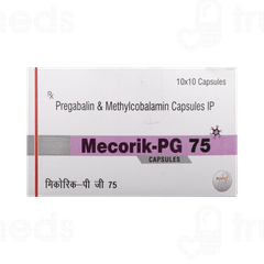 Mecorik Pg 75 Capsule 10 Mecorik Pg 75 Capsule 10