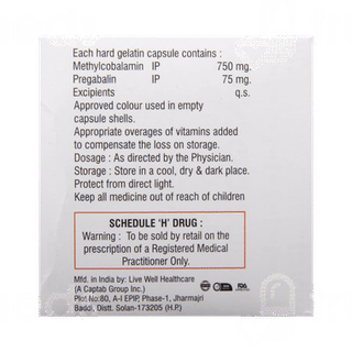 Mecorik Pg 75 Capsule 10