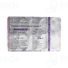 Mecorik Pg 75 Capsule 10 Mecorik Pg 75 Capsule 10