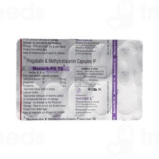 Mecorik Pg 75 Capsule 10