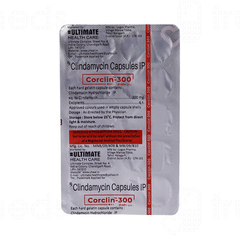 Corclin 300 MG Capsule 10