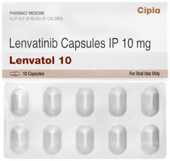 Lenvatol 10 Capsule 10 Lenvatol 10 Capsule 10