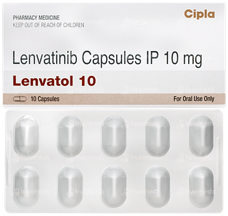 Lenvatol 10 Capsule 10