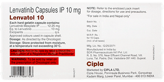 Lenvatol 10 Capsule 10